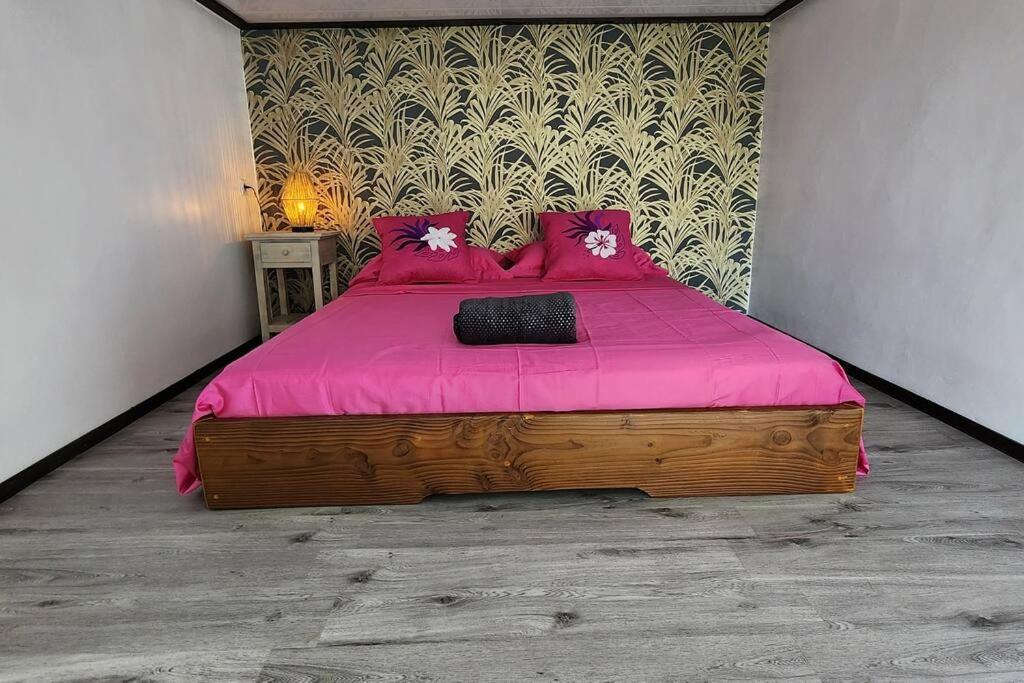 Bungalow Tipanier - Vue Parfaite Tevaitoa Екстериор снимка