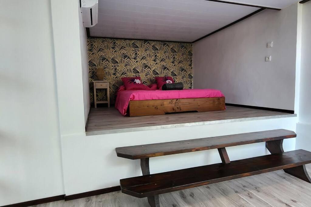 Bungalow Tipanier - Vue Parfaite Tevaitoa Екстериор снимка