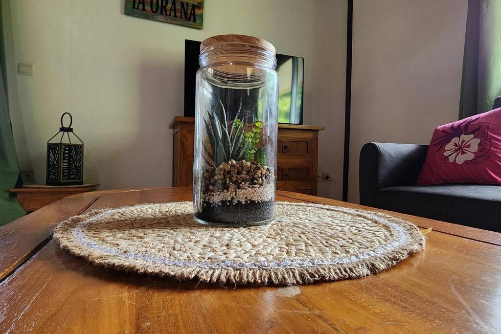 Bungalow Tipanier - Vue Parfaite Tevaitoa Екстериор снимка