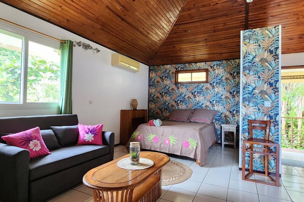 Bungalow Tipanier - Vue Parfaite Tevaitoa Екстериор снимка